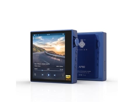 Reproductor MP3 Bluetooth Hifi SLOWMOOSE Azul