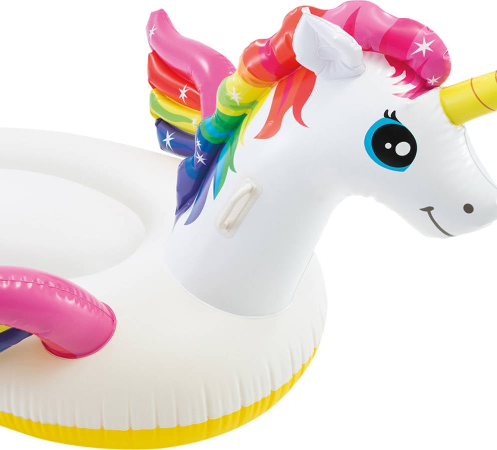 Hinchable INTEX Unicornio (201x140x97cm)