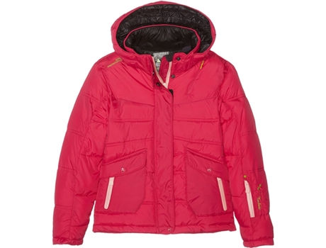 Chaqueta para Esqui PEAK MOUNTAIN Niña (16 Años - Multicolor)