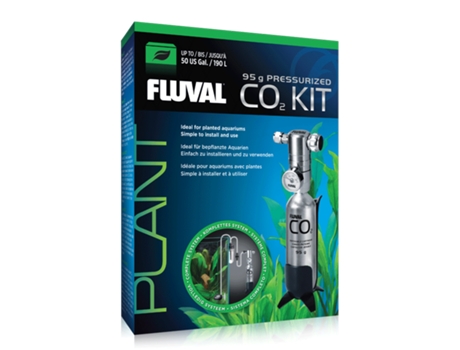 Kit Pressurizado Co2 FLUVAL 95G para 190L