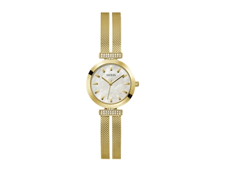 Reloj GUESS Mujer (Acero - Dorado)