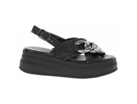 Sandalias TAMARIS Piel (40 - Negro)