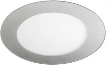 Cristalrecord Adtwin 0200712181 led extraplano downlight 12 w luz neutra 4000° k color gris novo redondo plano 12w 4000k 970lm de techo 173x22