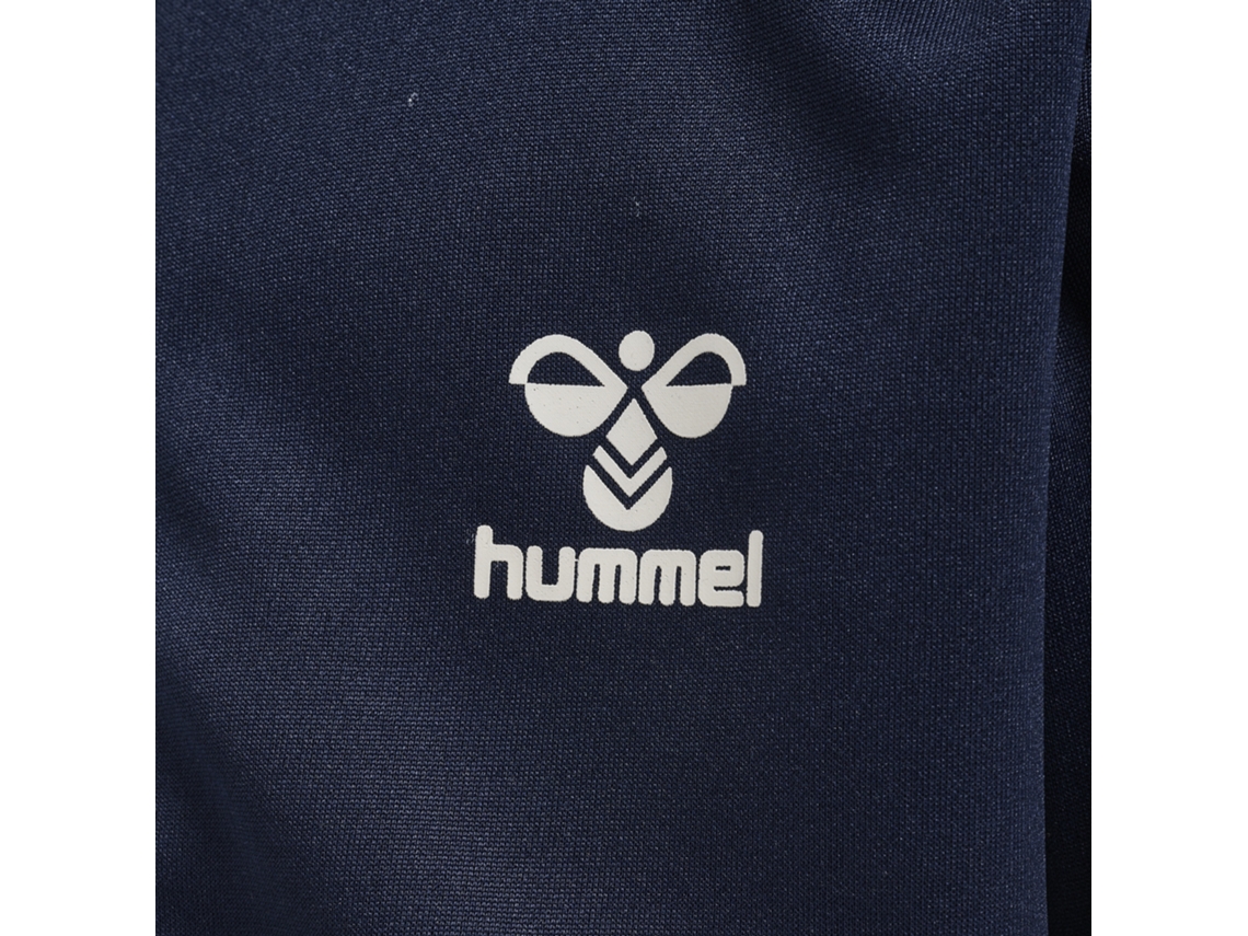 Chaqueta de Chándal HUMMEL (Niño Unisex - Azul - 12 Años)