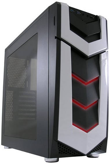 Caja PC LC-POWER LC-987B-ON (ATX Mid Tower - Negro)