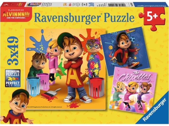 Puzzle RAVENSBURGUER 00.008.044 (49 Piezas)