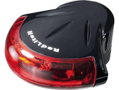 Topeak Redlite Ii luz trasera bicicleta negra unisex adulto talla faro led para 5.5x5.4x2.2cm