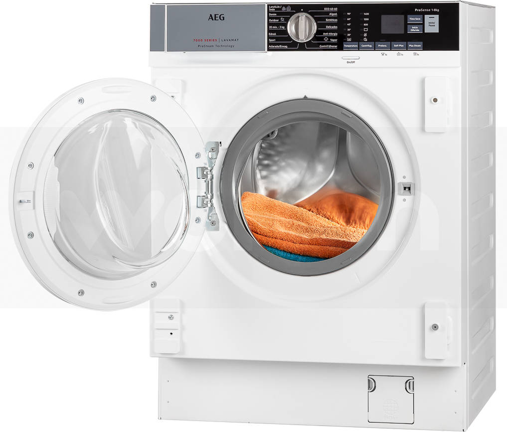 Lavadora AEG L7FBG842BI (8 kg - 1400 rpm - Blanco)