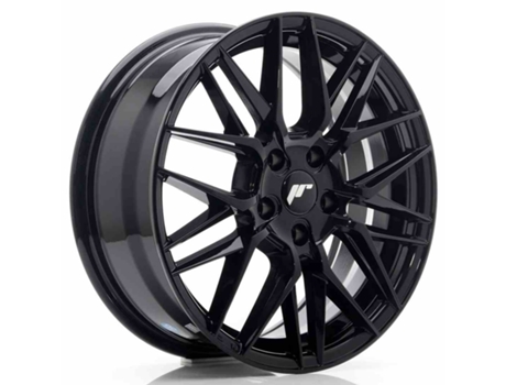 Llanta JAPAN RACING Jr28 7X17 Et25 4X108 65.1 Negro