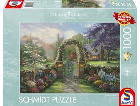 Puzzle SCHMIDT SPIELE 59940 rompecabezas 1000 pieza(s) Arte