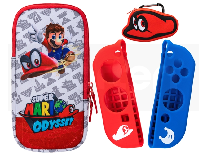 Mario Odyssey HORI Starter Kit