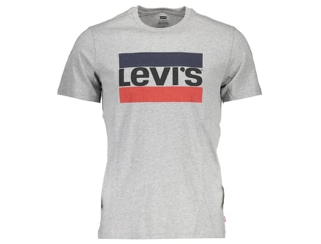 T-Shirt Hombre Levis Cinza