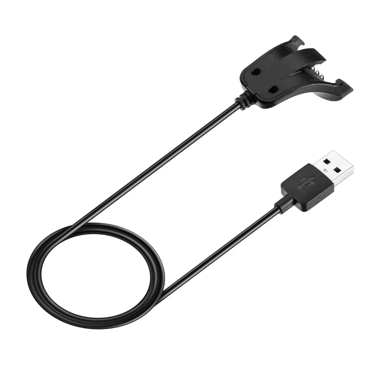 Cable Cargador para Tomtom Adventurer Golfer 2 Runner 2/3 Spark 3 WUXING Negro