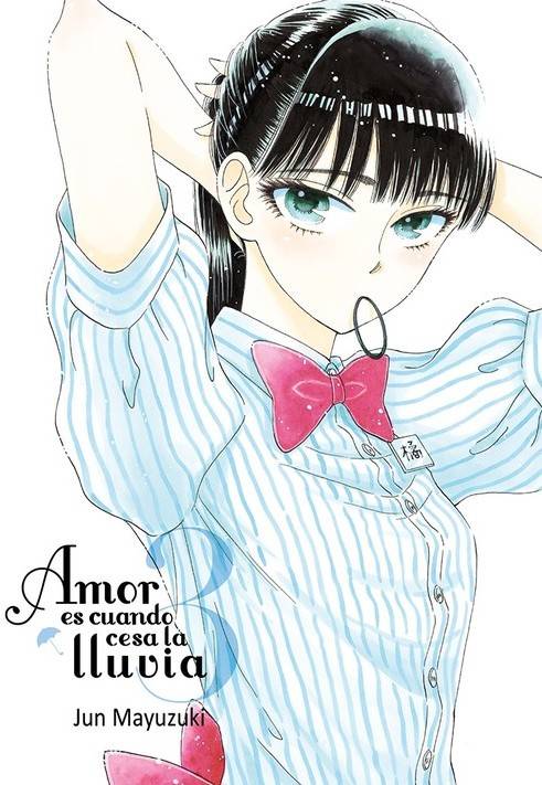 Amor Cuando Cesa la lluvia vol. 3 libro de jun mayuzuki