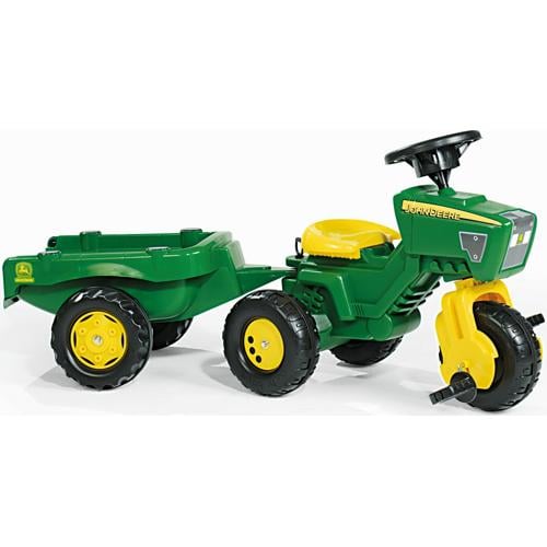 Toys 052769 Triciclo en forma tractor john deere con sonido importado alemania colormodelo surtido 052 769