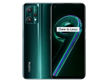 Smartphone REALME 9 Pro+ Dimensity 920 Verde 128 Gb 6,4 6 Gb Ram