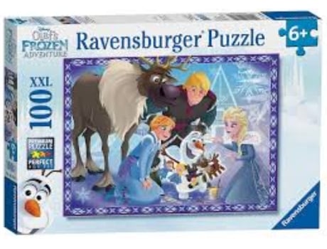 Puzzle RAVENSBURGER 00.012.868 rompecabezas 100 pieza(s) Dibujos