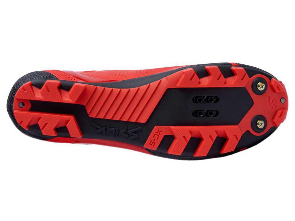 Zapatillas para Hombre SPIUK Mtb Aldapa Rojo para Ciclismo (EU 41)