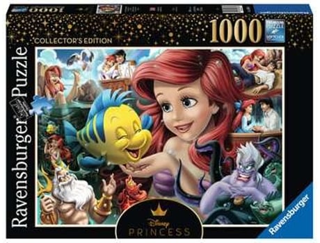 Puzzle RAVENSBURGER Disney Heroines: The Little Mermaid rompecabezas 1000 pieza(s) Dibujos