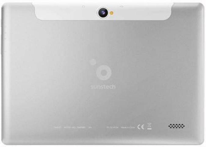 Tablet SUNSTECH TAB1081 (10.1'' - 32 GB - 2 GB RAM - Wi-Fi+3G -Plata y Blanco)