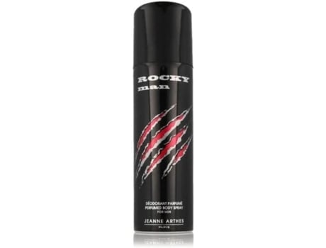 Desodorante en Spray Jeanne Arthes Rocky Man (200 ml)