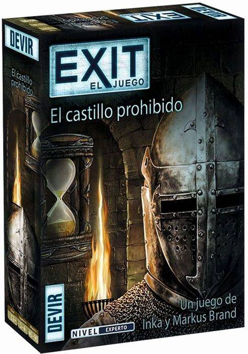 Juego de Mesa DEVIR Exit El Castillo Prohibido