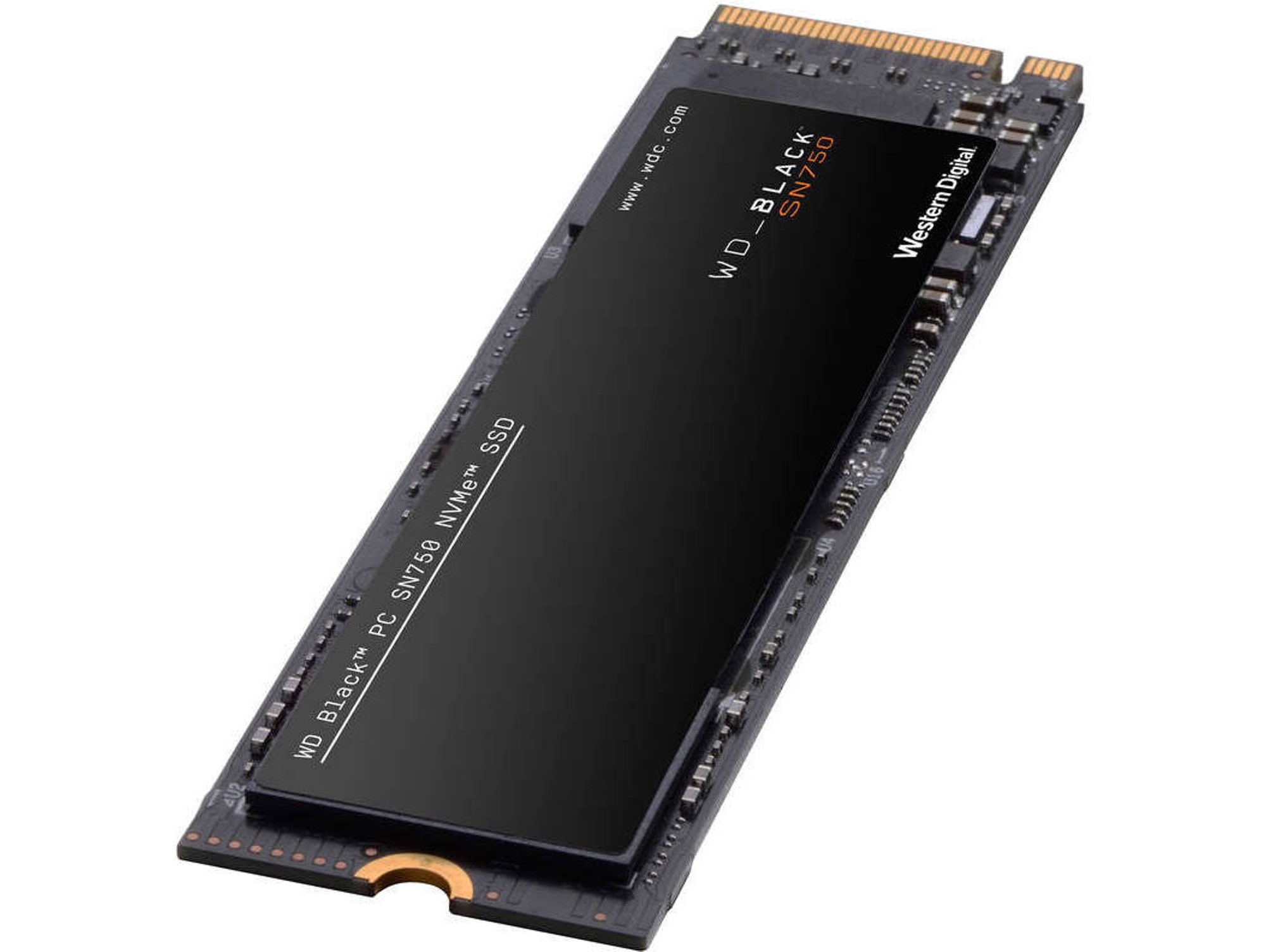 Disco SSD Interno WESTERN DIGITAL SN750 (1 TB - M.2 PCI-Express - 3470 MB/s)