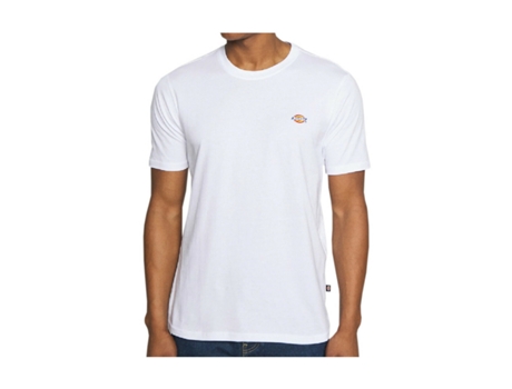 Camiseta para Hombre DICKIES (XS - Blanco)