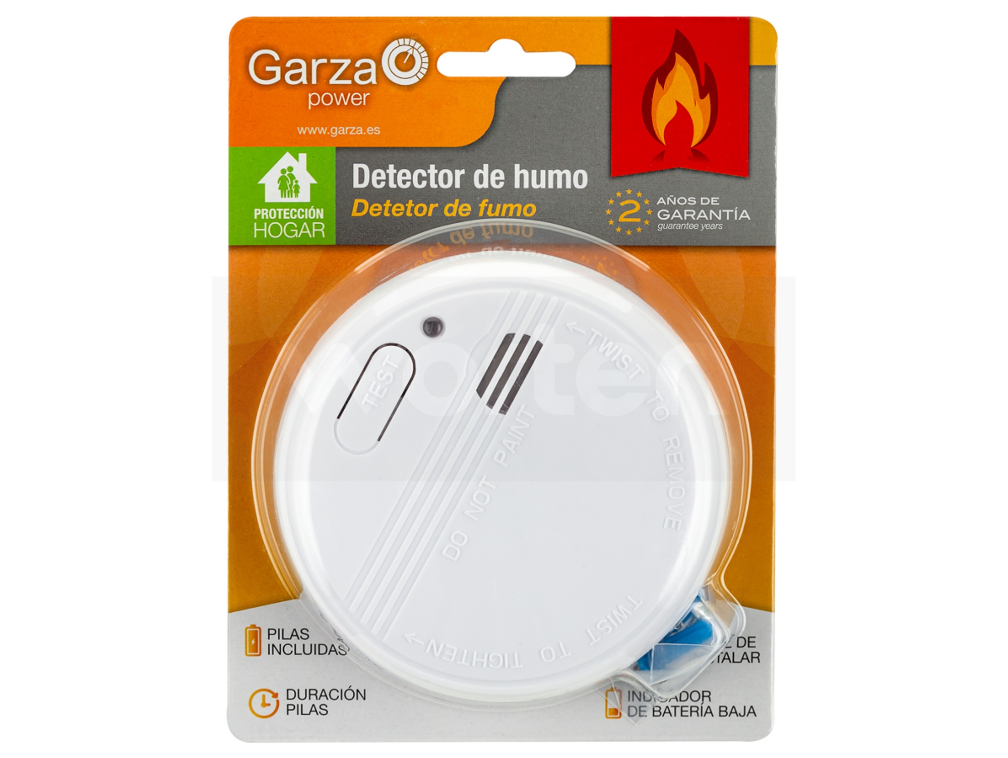 Detector de humos GARZA