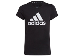 Camiseta para Niños ADIDAS SPORTSWEAR Bl Negro (7/8 Años)