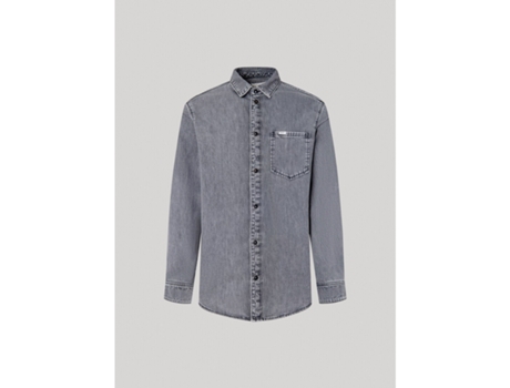 Camisa de Hombre PEPE JEANS Porter Azul (2XL)