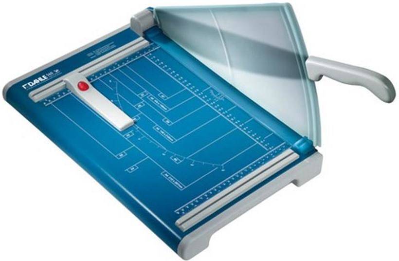 Dahle A4 Guillotina 340 mm longitud de corte 25 cortecapacidad azul cizalla 719098004 45 28.8