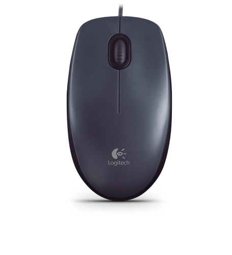 Ratón LOGITECH M-90 (1000 dpi - Azul)