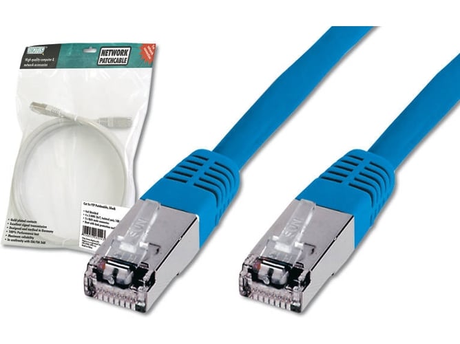 Cable de Red DIGITUS (RJ45)