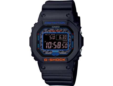 Reloj Digital CASIO G-Shock Hombre (Acero y Resina - Negro)