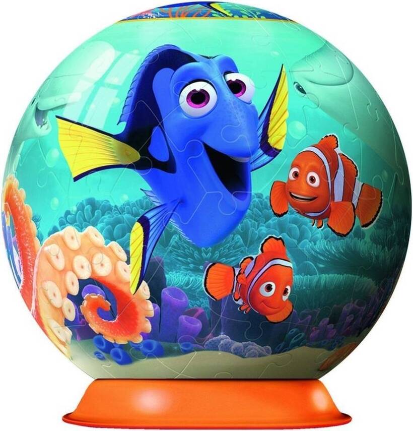 Puzzle 3D RUNADRAKE À Procura de Dory (Edad Mínima: 6 - 72 Piezas)