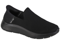 Zapatillas Hombre SKECHERS (43 - Negro)