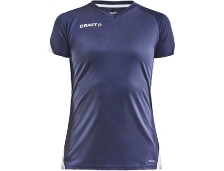 Camiseta de Mujer CRAFT Control Impact Tenis Azul (XL)