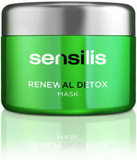 Sensilis Supreme Renewal mascarilla detoxificante 75ml facial general mask 50