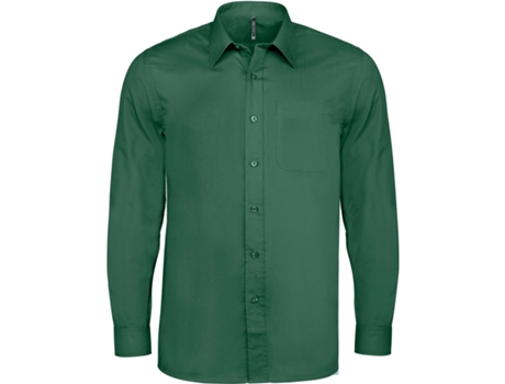 Camisa KARIBAN Hombre (Multicolor - L)