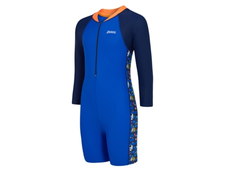 Traje de Baño de Natación para Niño ZOGGS (6 Años - Multicolor)