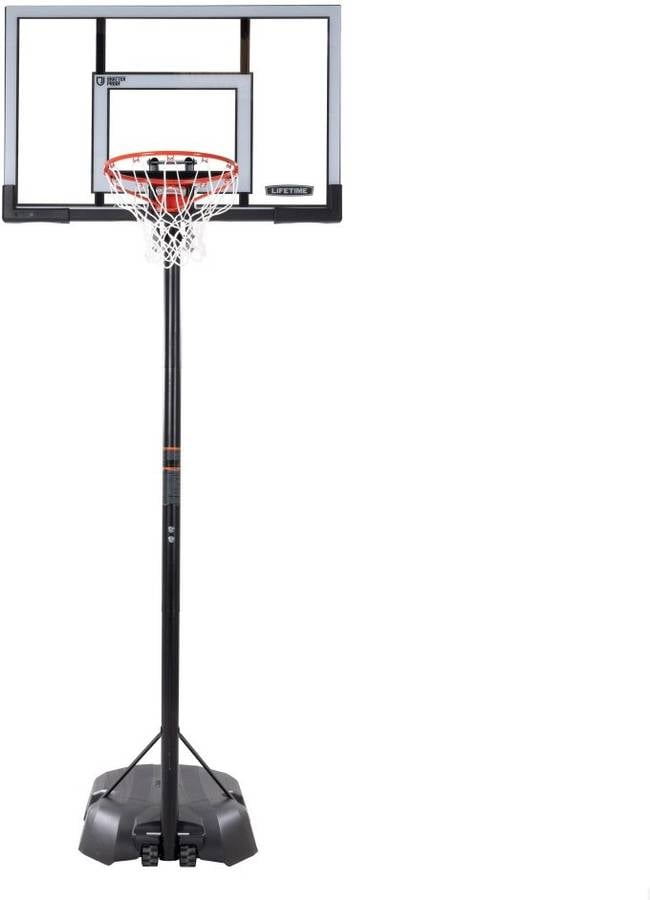 Canasta de Baloncesto LIFETIME ultrarresistente altura regulable uv100 50