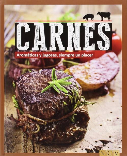 Libro Carnes Y jugosas siempre un placer de autores español