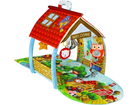 Alfombra de Actividades LIONELO Agnes Plus (Edad Minima: 0 meses- 141x49x64 cm)