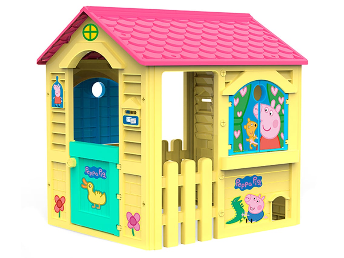 Casa Peppa Pig + amigos de segunda mano por 25 EUR en Barcelona en