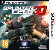 Splinter Cell Conviction 3ds tom clancy´s nintendo juego