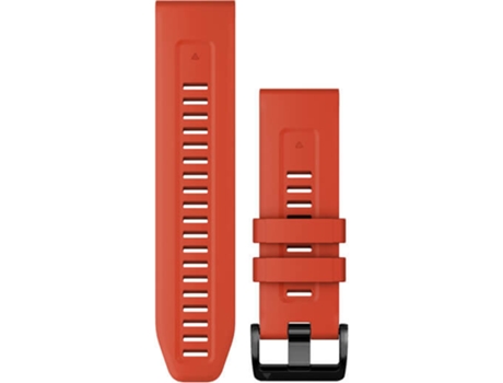 Correa GARMIN Quickfit Watch Bands Flame Roja (Metal)