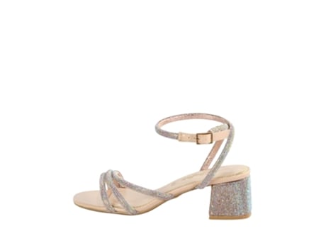 Sandalias de Mujer BUFFALO Lilly Spark Vegan Beige (39)