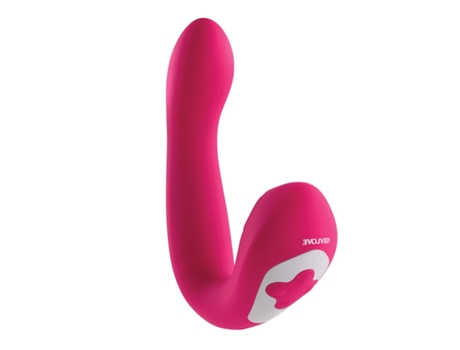 Vibrador Buck Wild De Doble Extremo Rosa EVOLVED