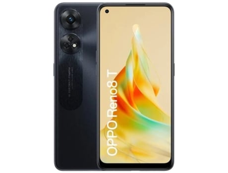 Smartphone OPPO Reno 8T (6.43'' - 8 GB - 128 GB - Negro)